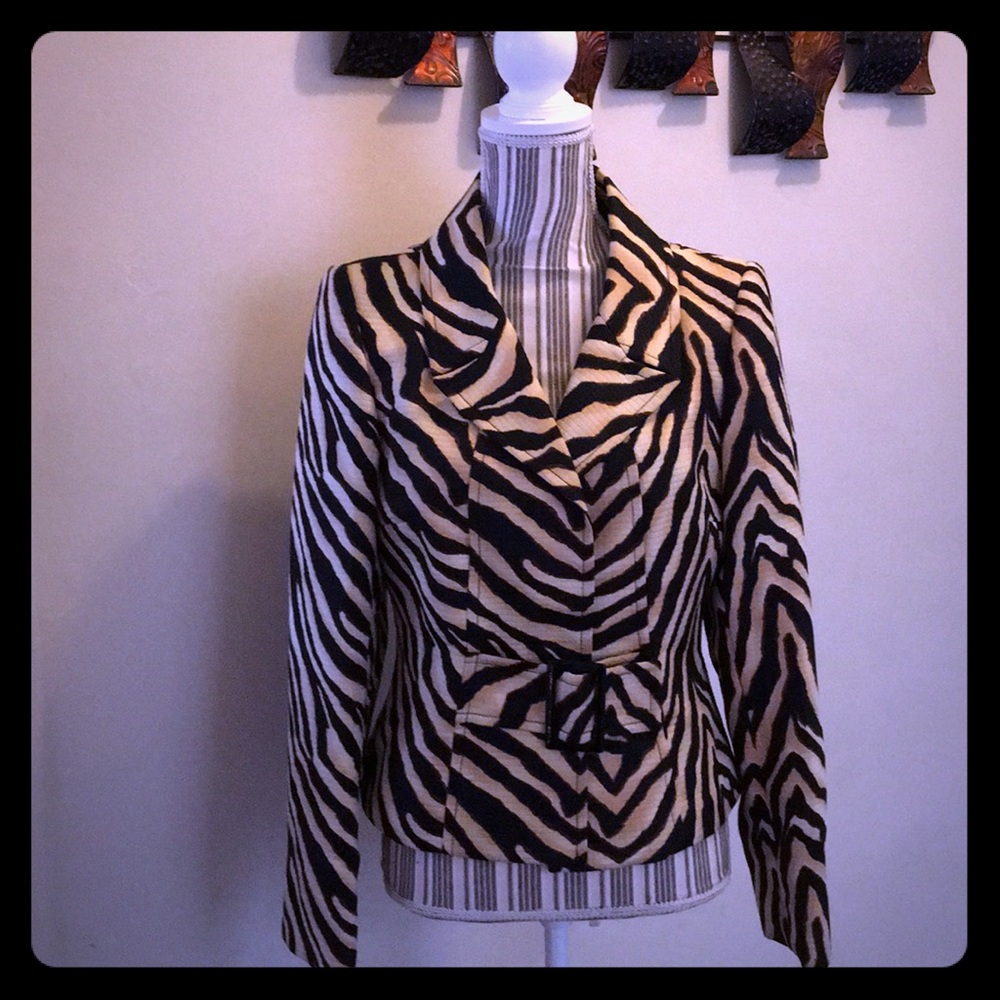 Classic-Modern Jacket!